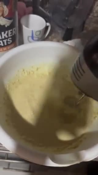 Foto del paso 2 de la receta: HOT CAKES DE AVENA 💪🏻