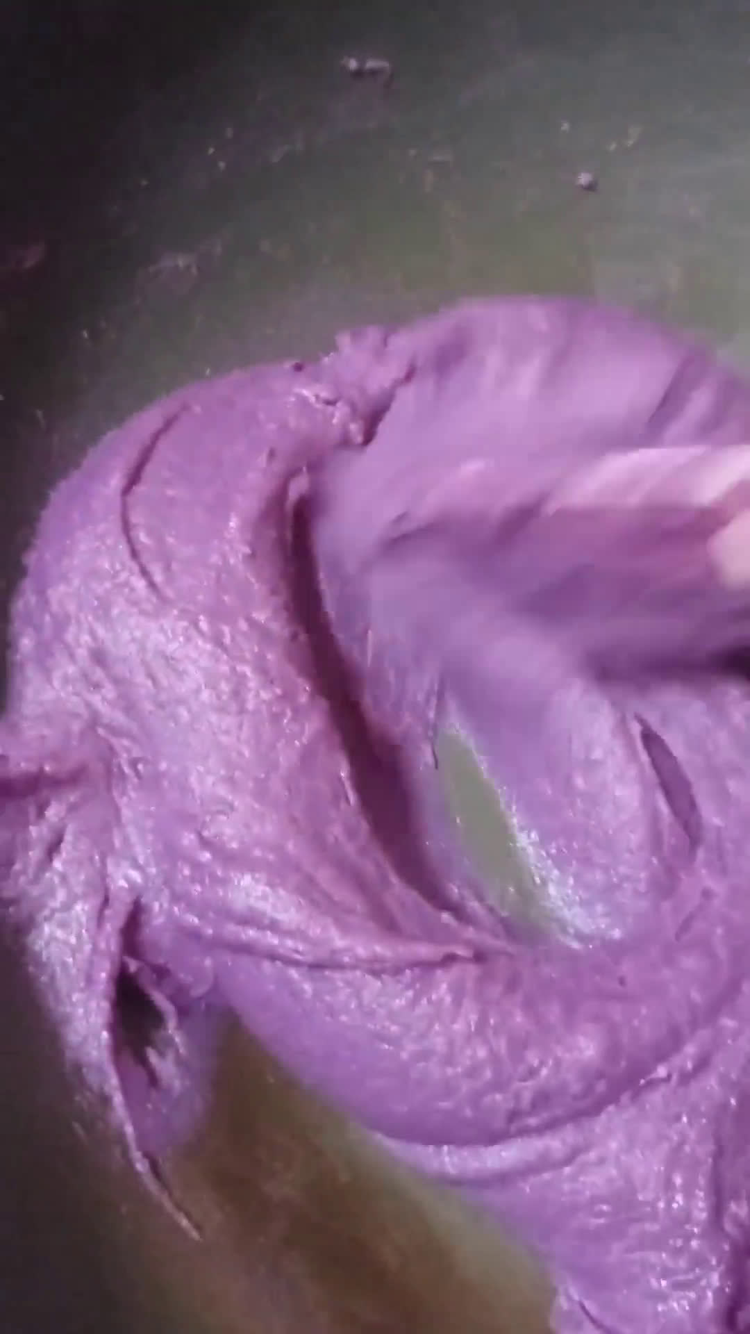 Foto langkah ke 3 dari resep Pasta Purple sweet potato (ubi ungu).