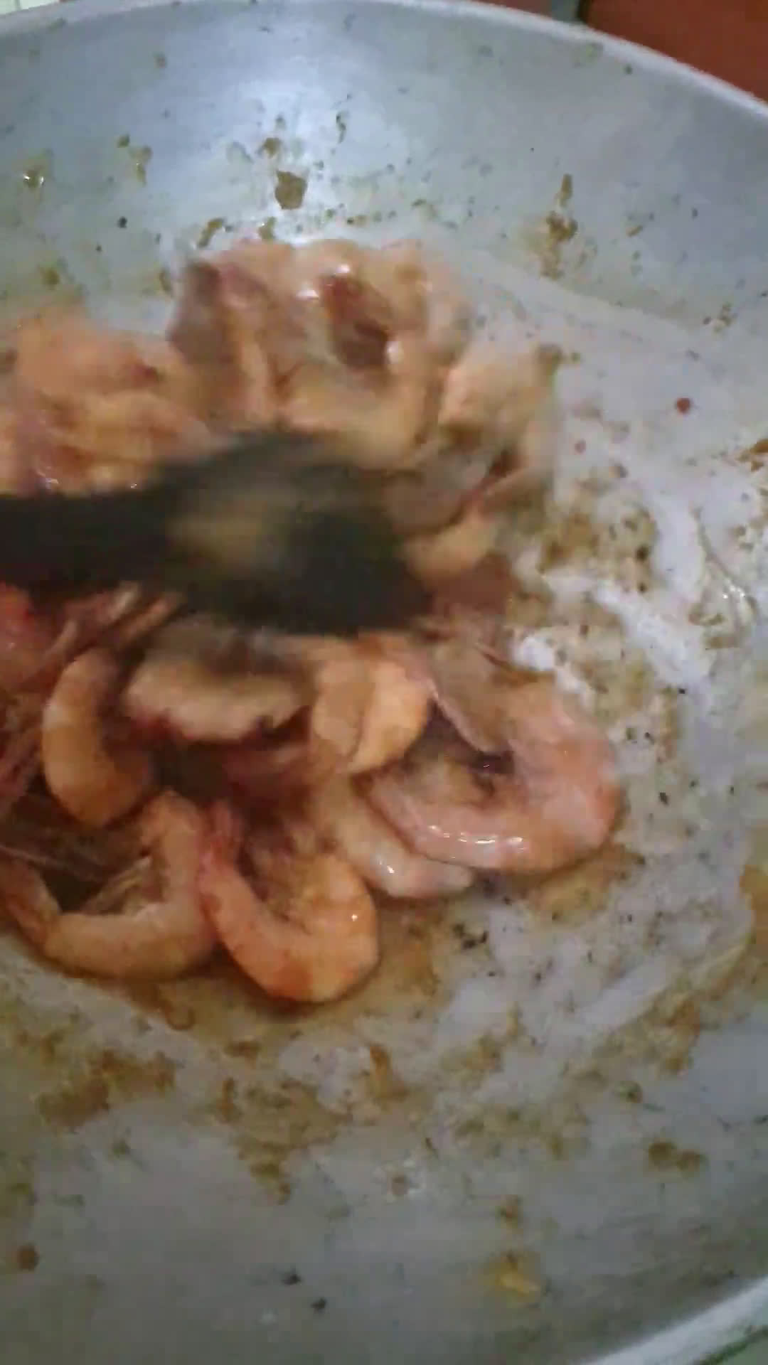 Foto langkah ke 7 dari resep Udang Saos Padang ala resto.