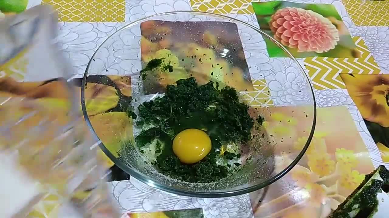 صورة لخطوة 7 من وصفة كوكيز بالنعناع الأخضر ذوق لا يوصف سهلة وسريعة التحضير