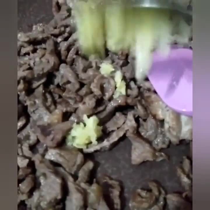 صورة لخطوة 2 من وصفة فاهيتا Fajita 🥓 اللحم