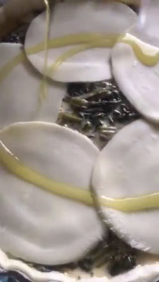 Foto del paso 5 de la receta: Quiche de acelgas y provoletta