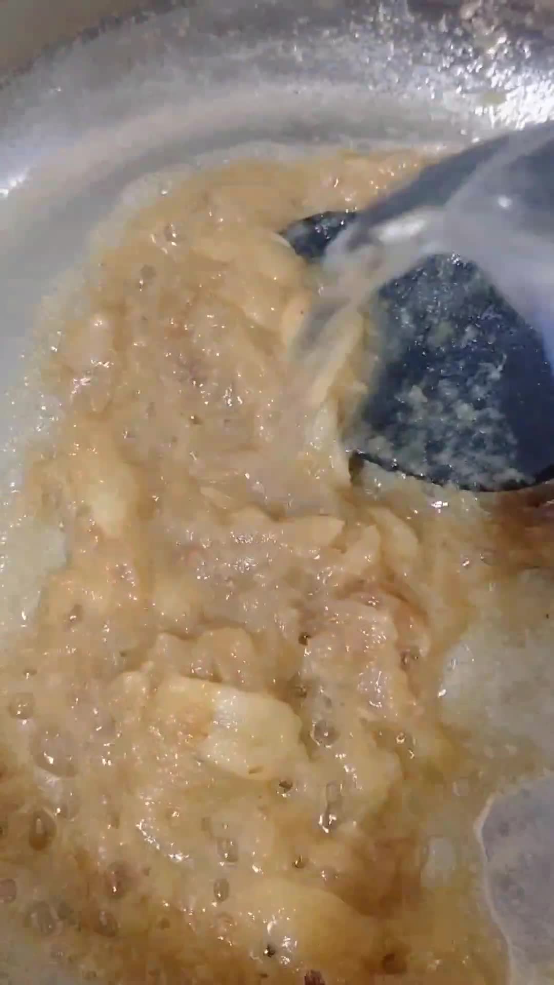 Foto langkah ke 3 dari resep Kotokan Iwak Pe Asap.