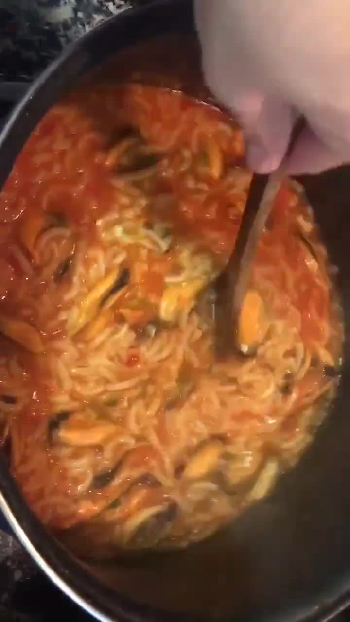 Foto del paso 7 de la receta: Fideuá con mejillones