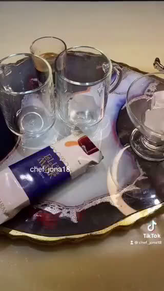 صورة لخطوة 2 من وصفة قهوه بالأيس كريم