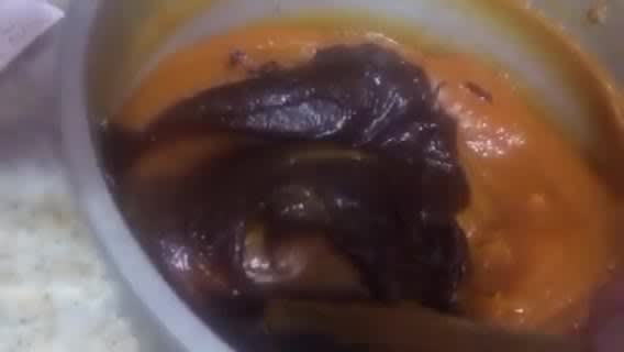 Foto del paso 7 de la receta: Dulce de batata marmolado