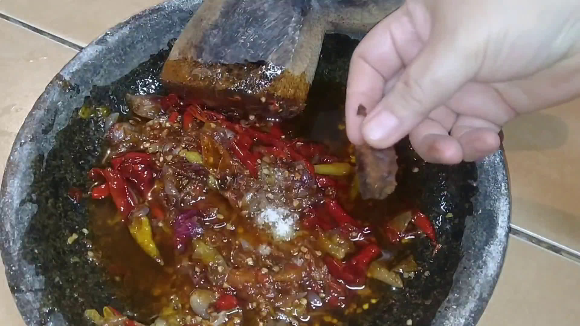 Foto langkah ke 7 dari resep 178. Daging Gepuk.