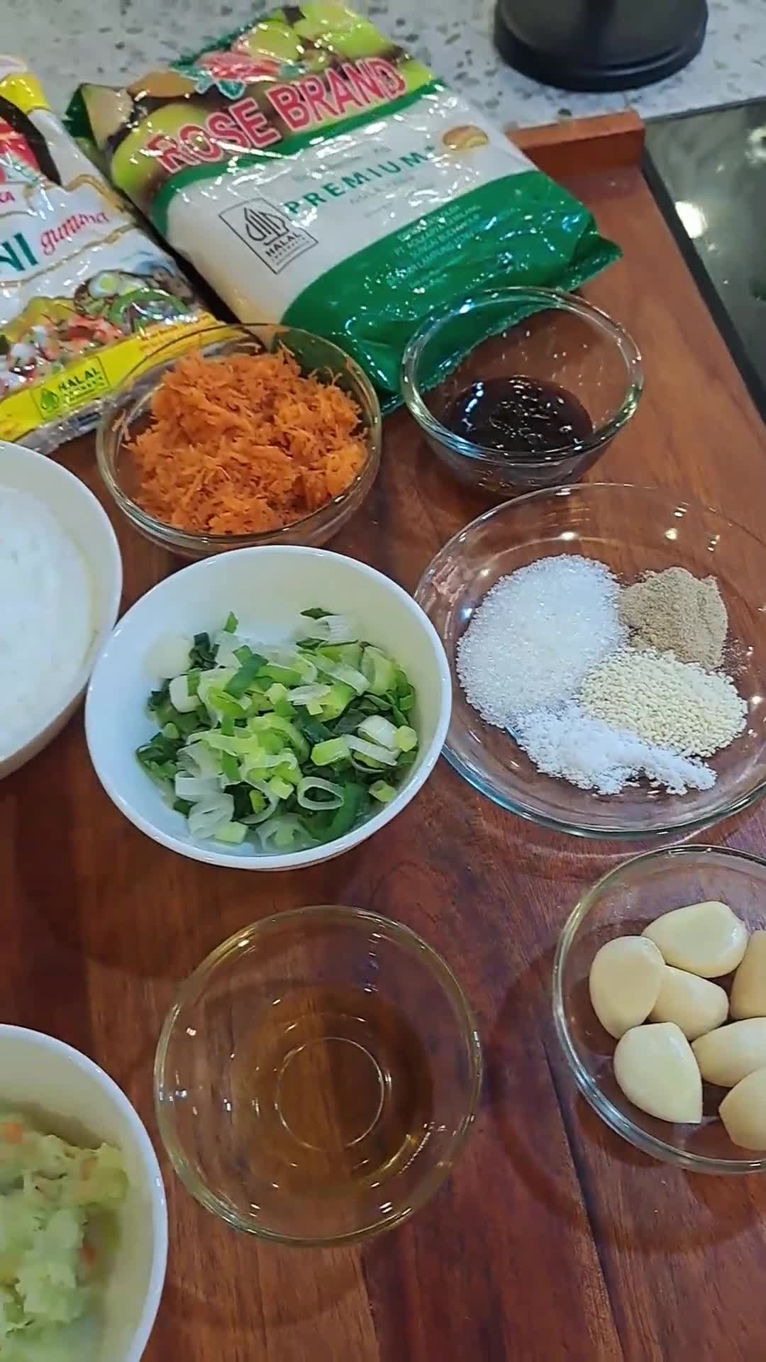 Foto langkah ke 1 dari resep Siomay ayam udang.