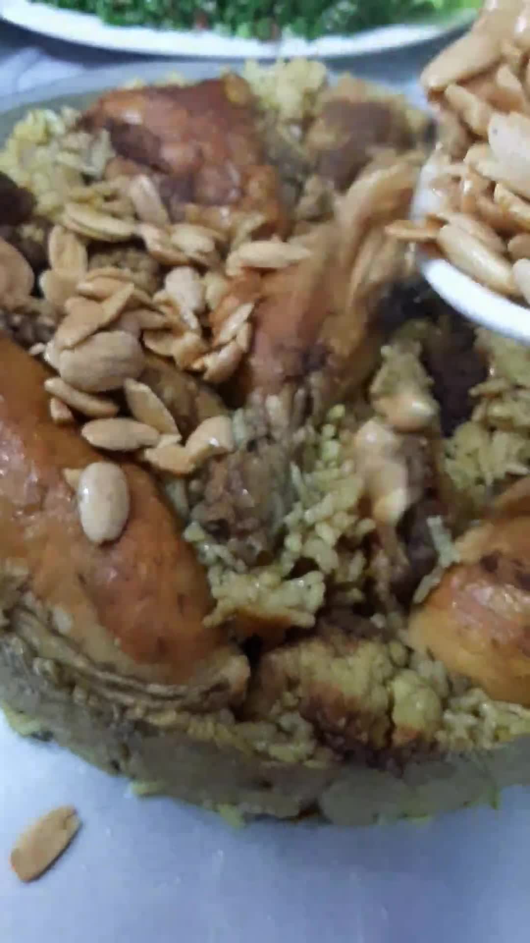 صورة لخطوة 6 من وصفة مقلوبة زهرة