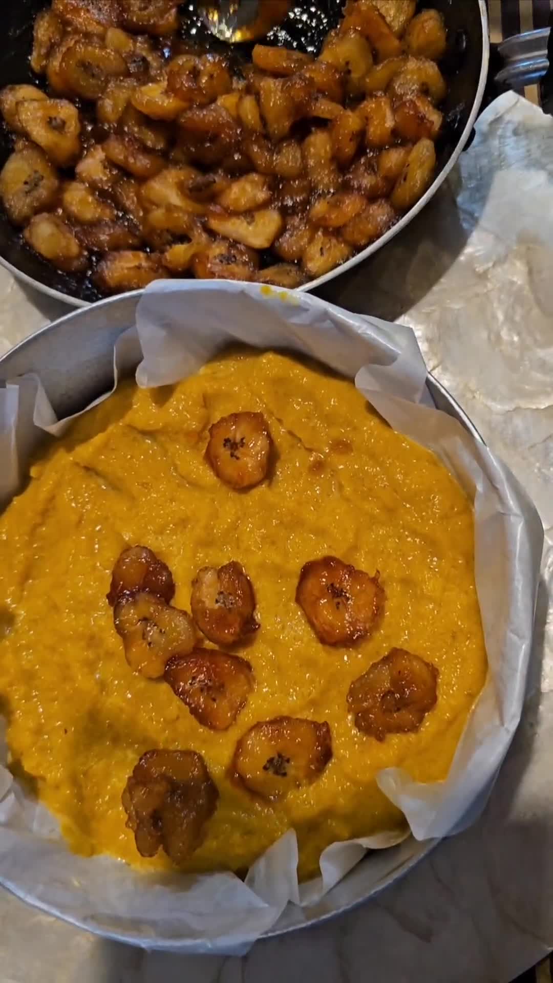 Foto langkah ke 7 dari resep Sweet Pumpkin Caramelized 🍮😋_No Terigu!.
