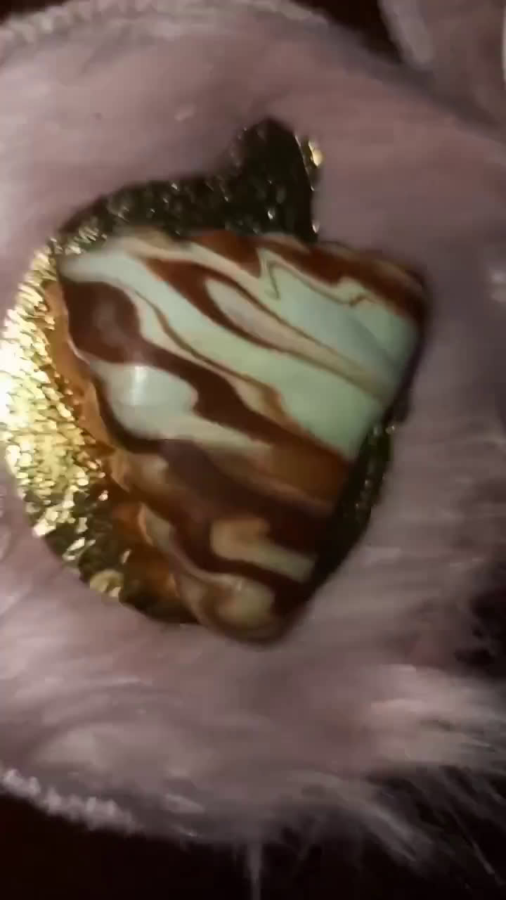 صورة لخطوة 17 من وصفة حلوة الرخام 🥟🍫🥟