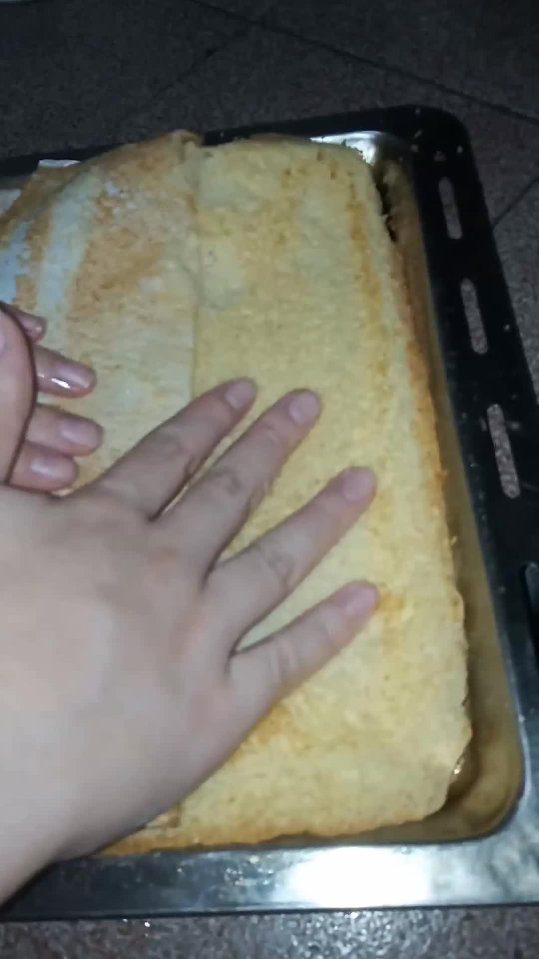 Foto del paso 5 de la receta: Pionono con batidora 🥰🥰🥰😍