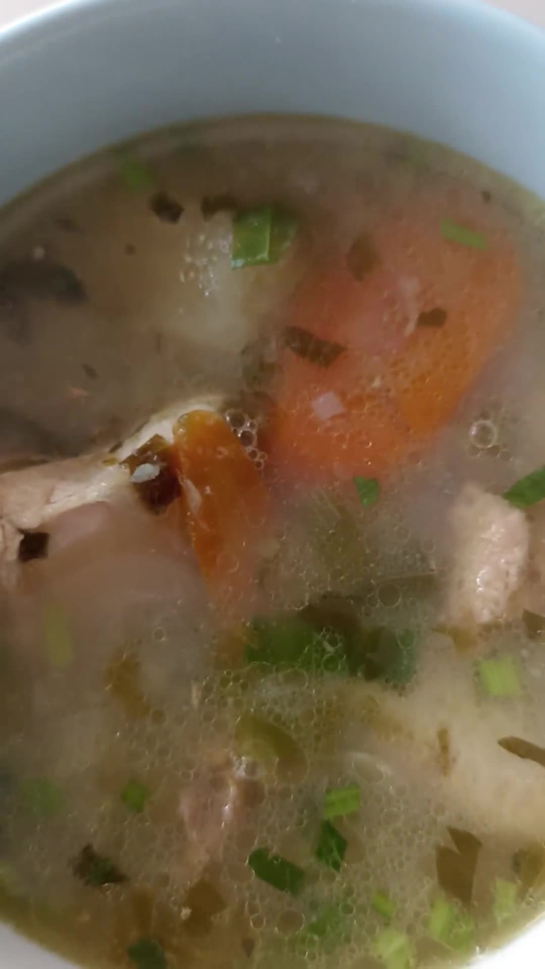Foto langkah ke 5 dari resep Sup Ayam cinta❤.