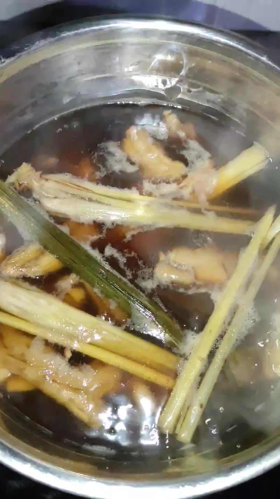 Foto langkah ke 3 dari resep Wedang Jahe.