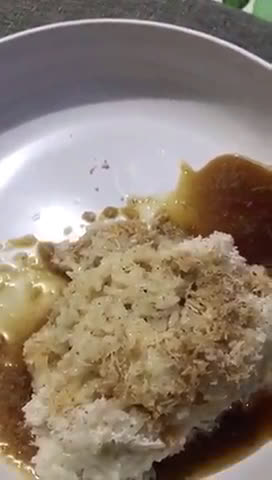 Foto langkah ke 2 dari resep Ketan kukus Gula merah.