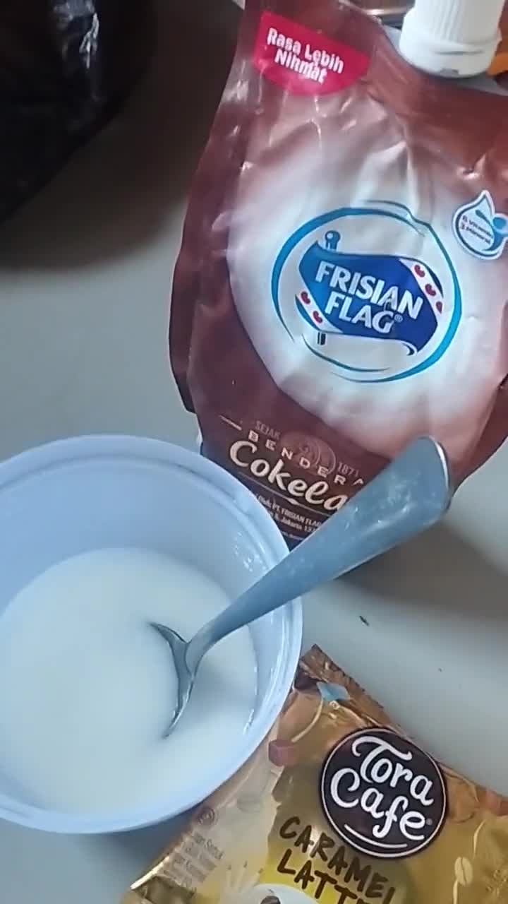Foto langkah ke 1 dari resep Es mambo rasa kopi.