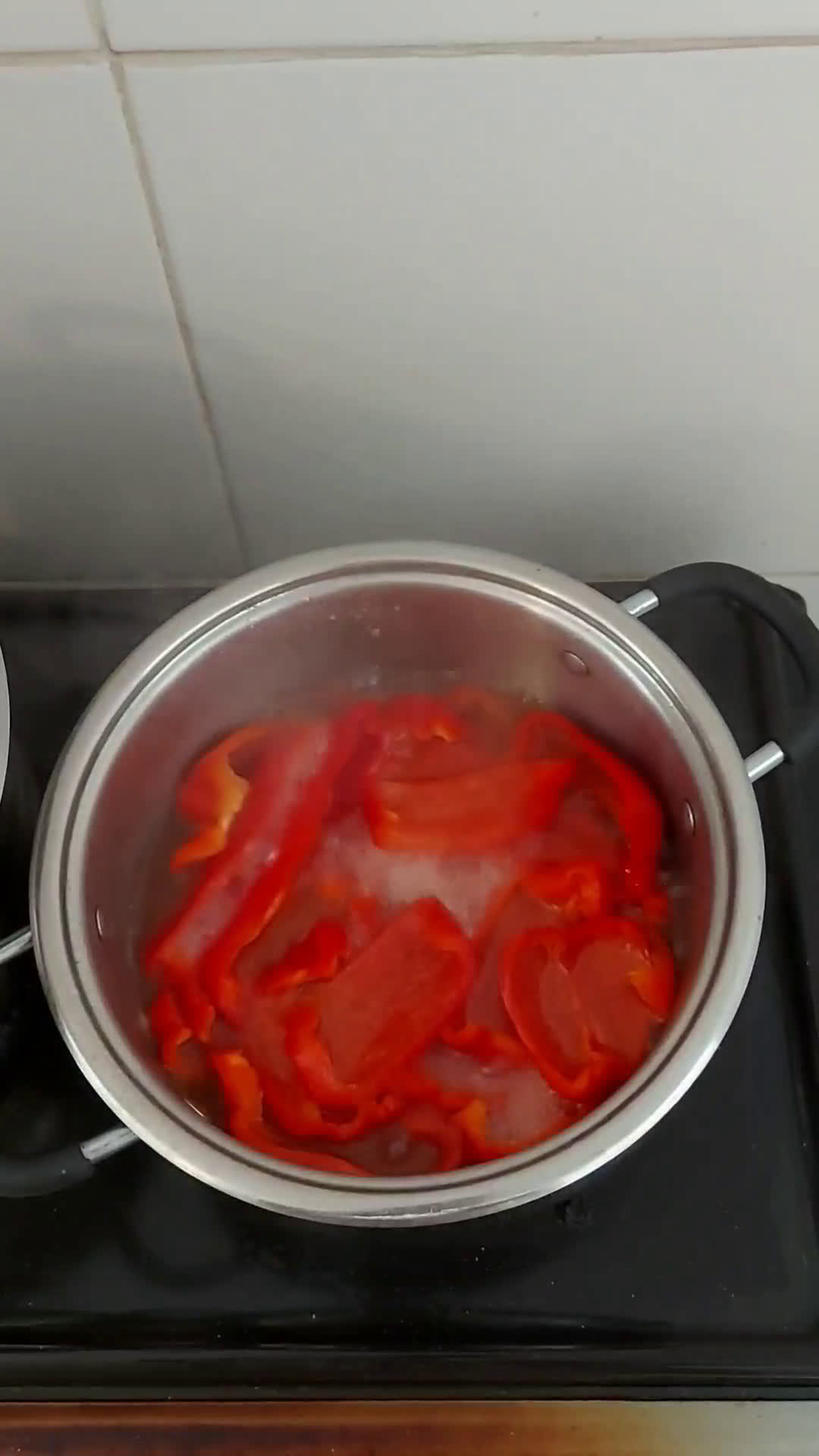 Foto del paso 4 de la receta: Morrones agridulces