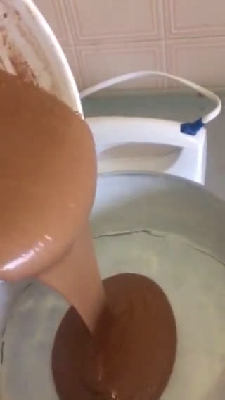 Foto do passo 4 de Bolo Brigadeiro...um verdadeiro pecado de sabores
