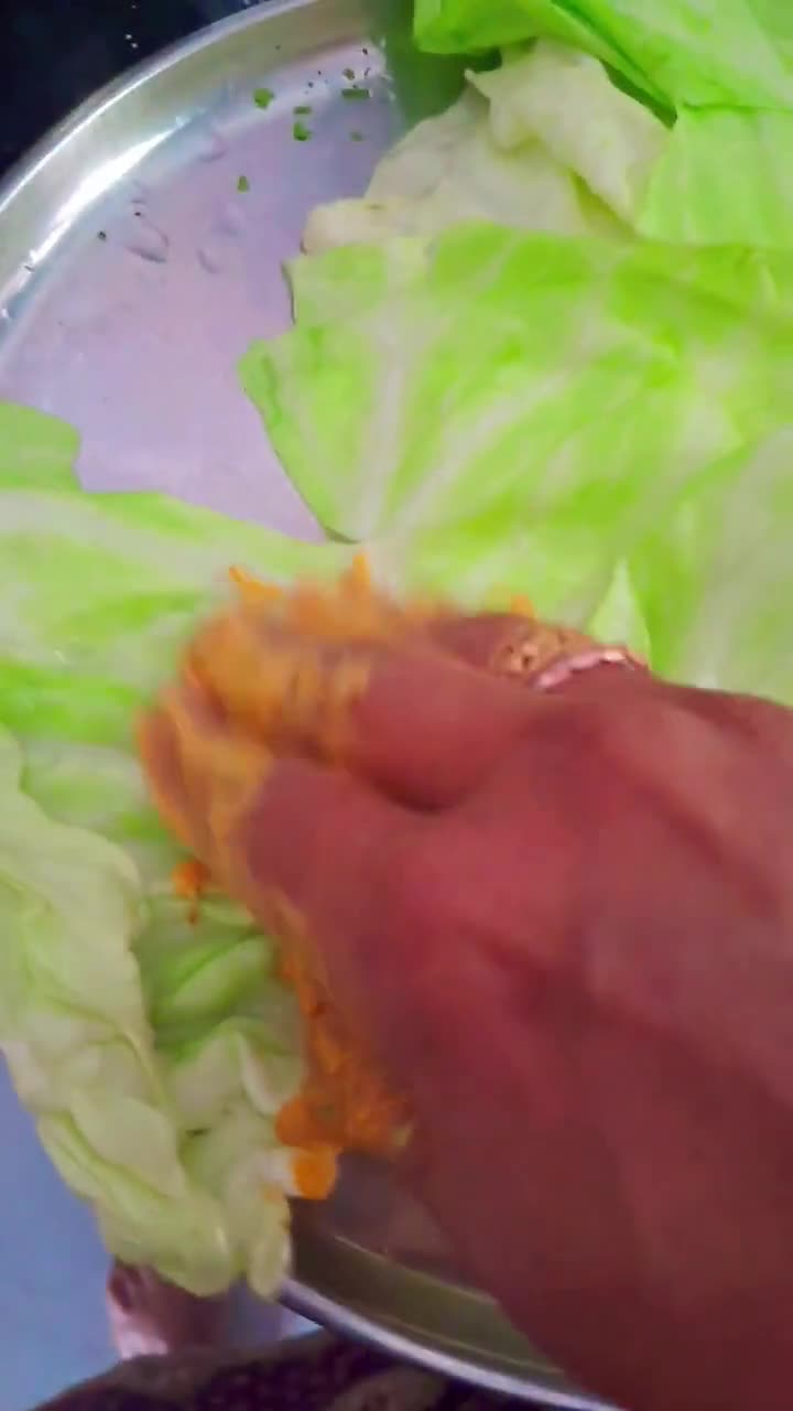 गोभी के पात्रा रेसिपी चरण 3 फोटो