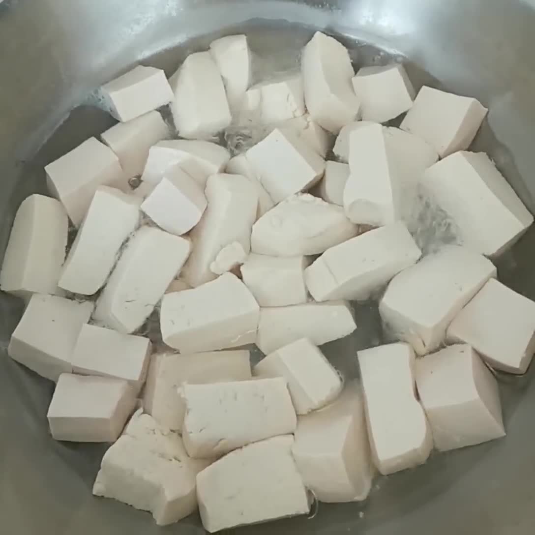 Foto langkah ke 1 dari resep Oblok Oblok Tahu Tempe.