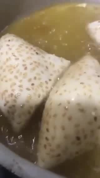 صورة لخطوة 3 من وصفة خبز البالون بالسمسم