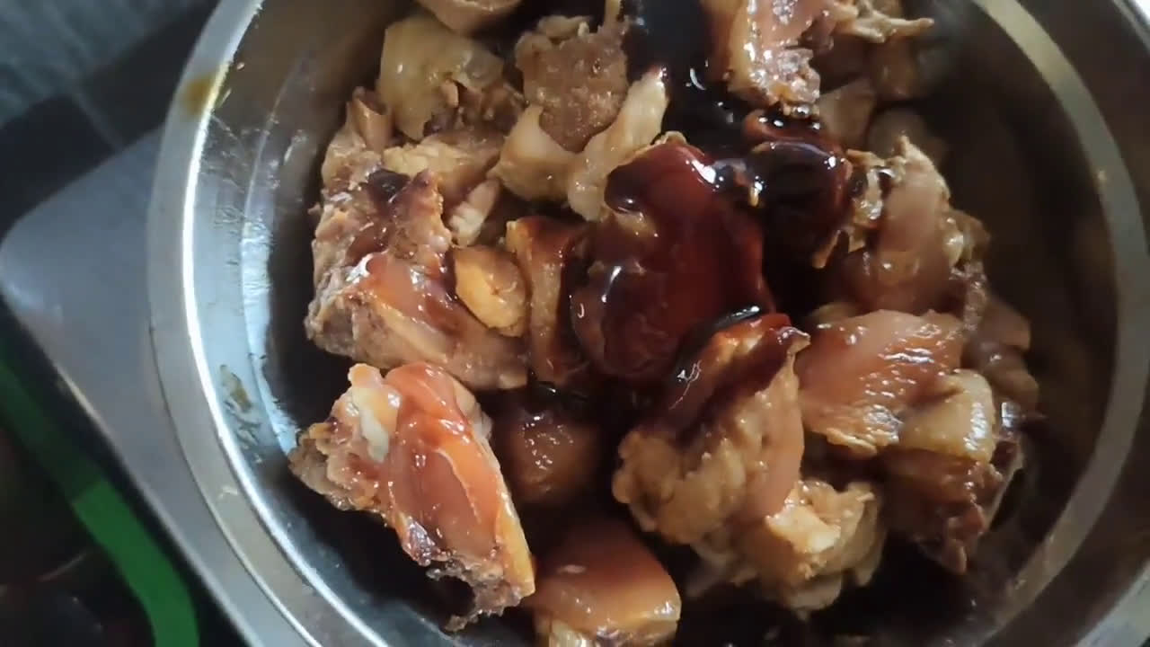 Foto langkah ke 1 dari resep Chicken Teriyaki.