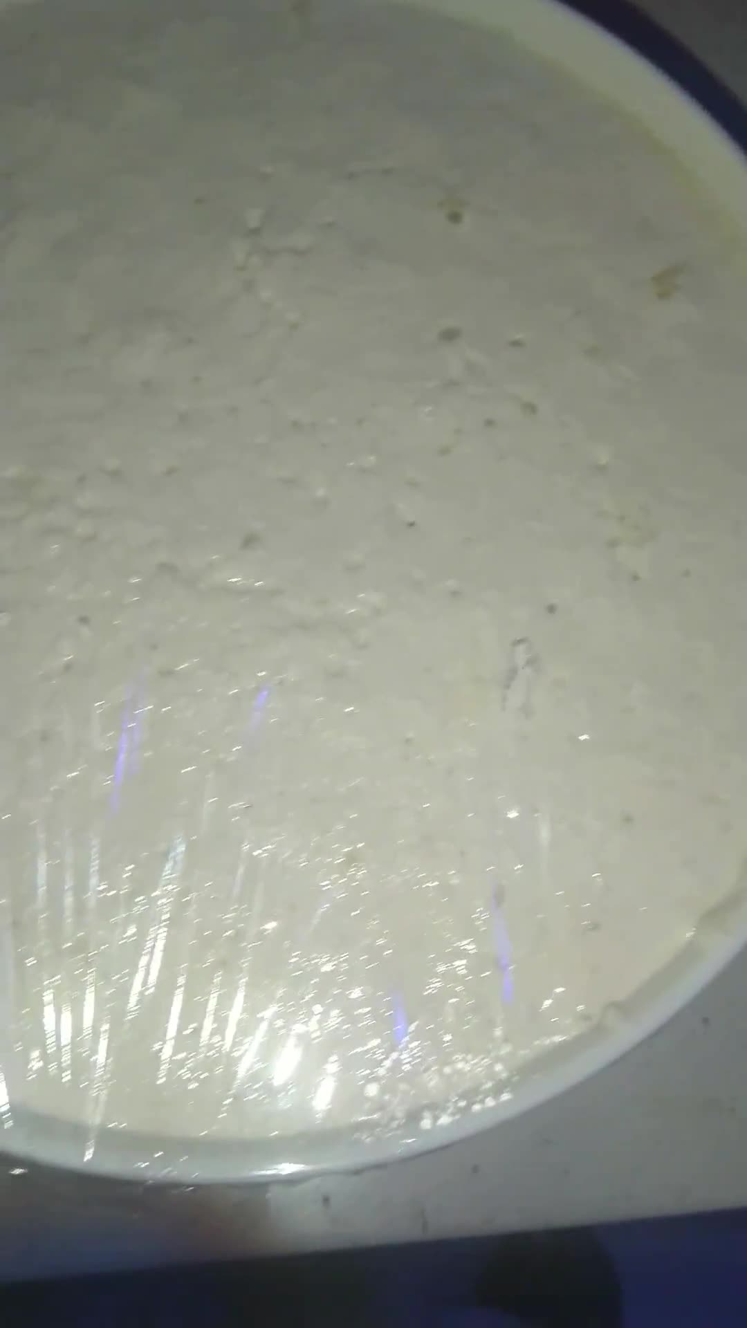 A picture of step 10 of Masa also known as waina.