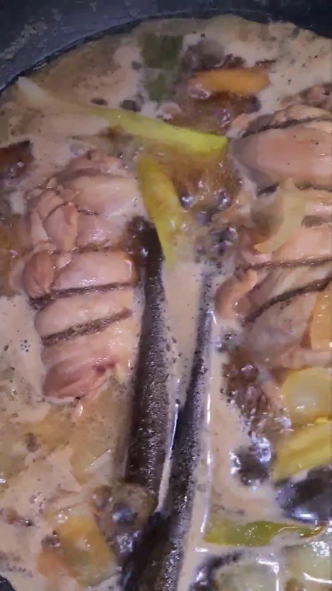 Foto langkah ke 4 dari resep Ayam Chasu toping Ramen.