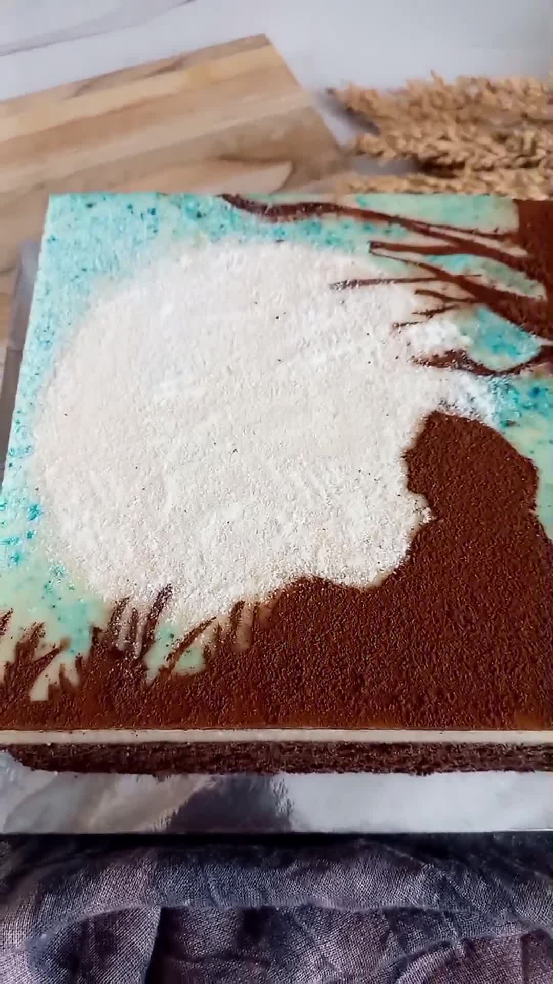Foto langkah ke 6 dari resep Cake Ketagih Tanpa Terigu, no mixer no oven.