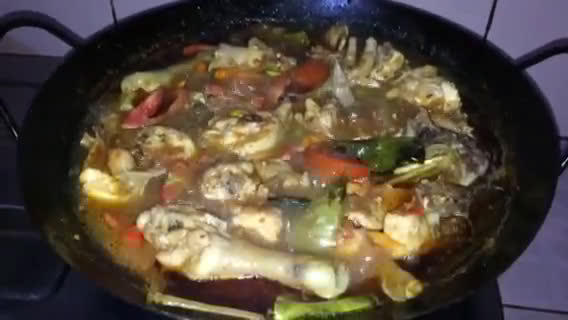 Foto langkah ke 3 dari resep Ayam Pedas.