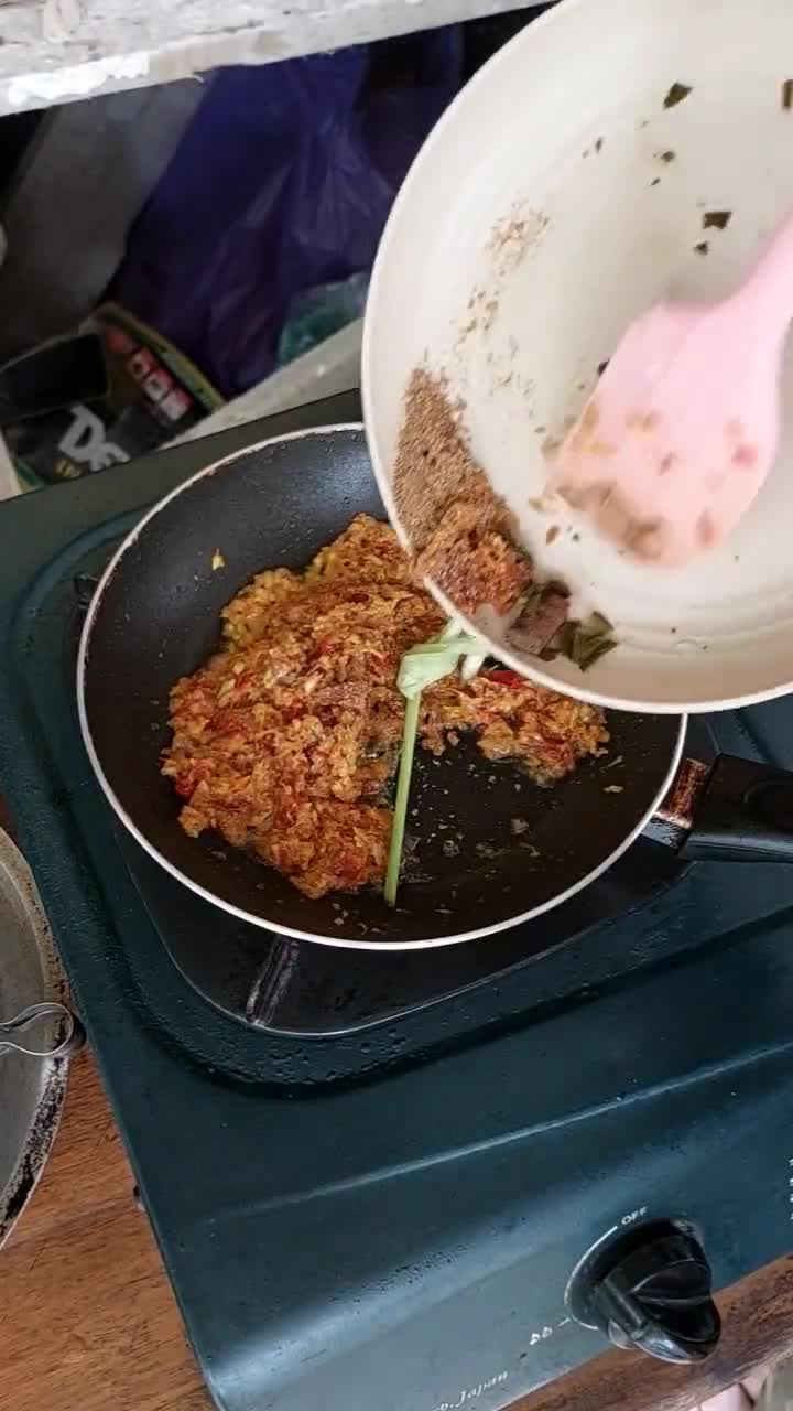Foto langkah ke 2 dari resep Sate Lilit Ayam Khas Bali Sambal Matah.
