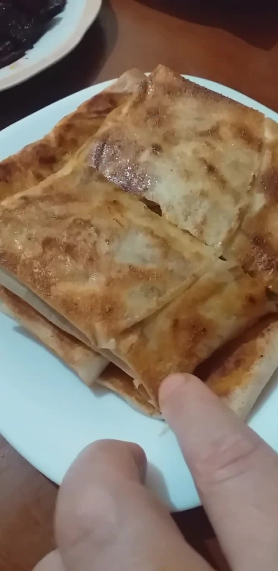 صورة لخطوة 8 من وصفة محاجب او طاكوس بالديول اقتصادي وسهل وسريع😋😋