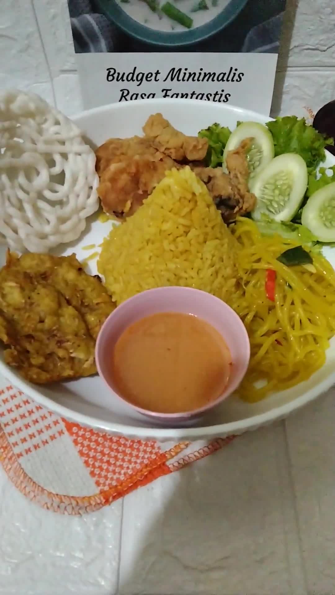 Foto langkah ke 2 dari resep Nasi Kuning.