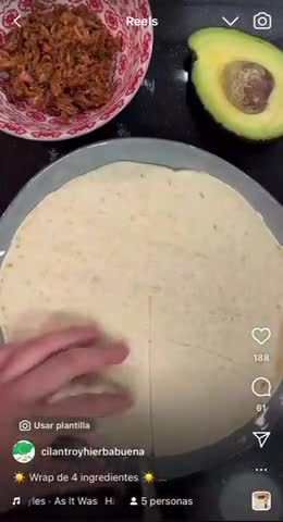 Foto del paso 1 de la receta: Wrap de pulled pork