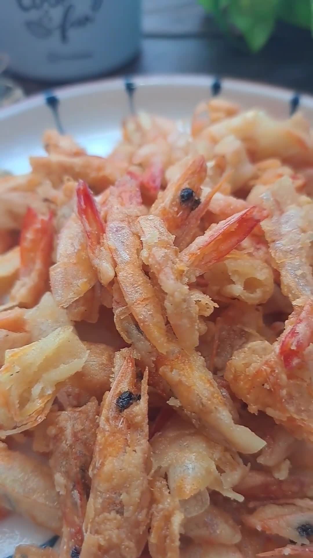 Foto langkah ke 4 dari resep Kulit Udang Crispy.