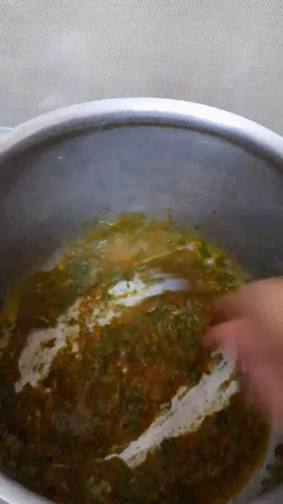 صورة لخطوة 2 من وصفة عدس على الطريقة المغربية🇲🇦🇸🇦🥘