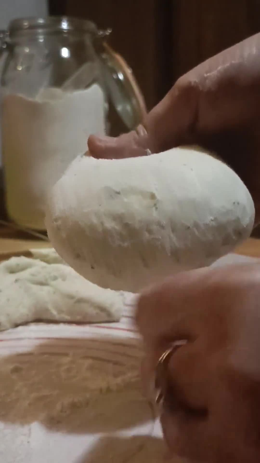 Une image de l'étape 4 de 🍕 Pâte à pizza à l'origan.