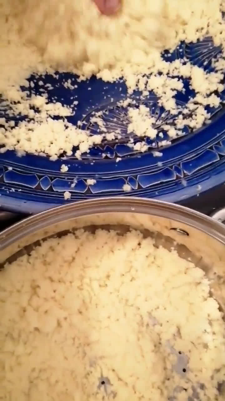 Une image de l'étape 3 de Couscous dari printanier à la djamicoo.