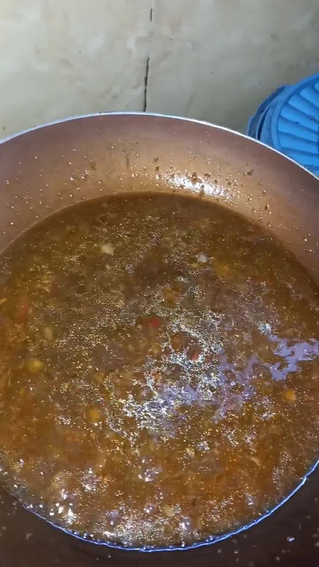 Foto langkah ke 5 dari resep Daging Bumbu Saus.