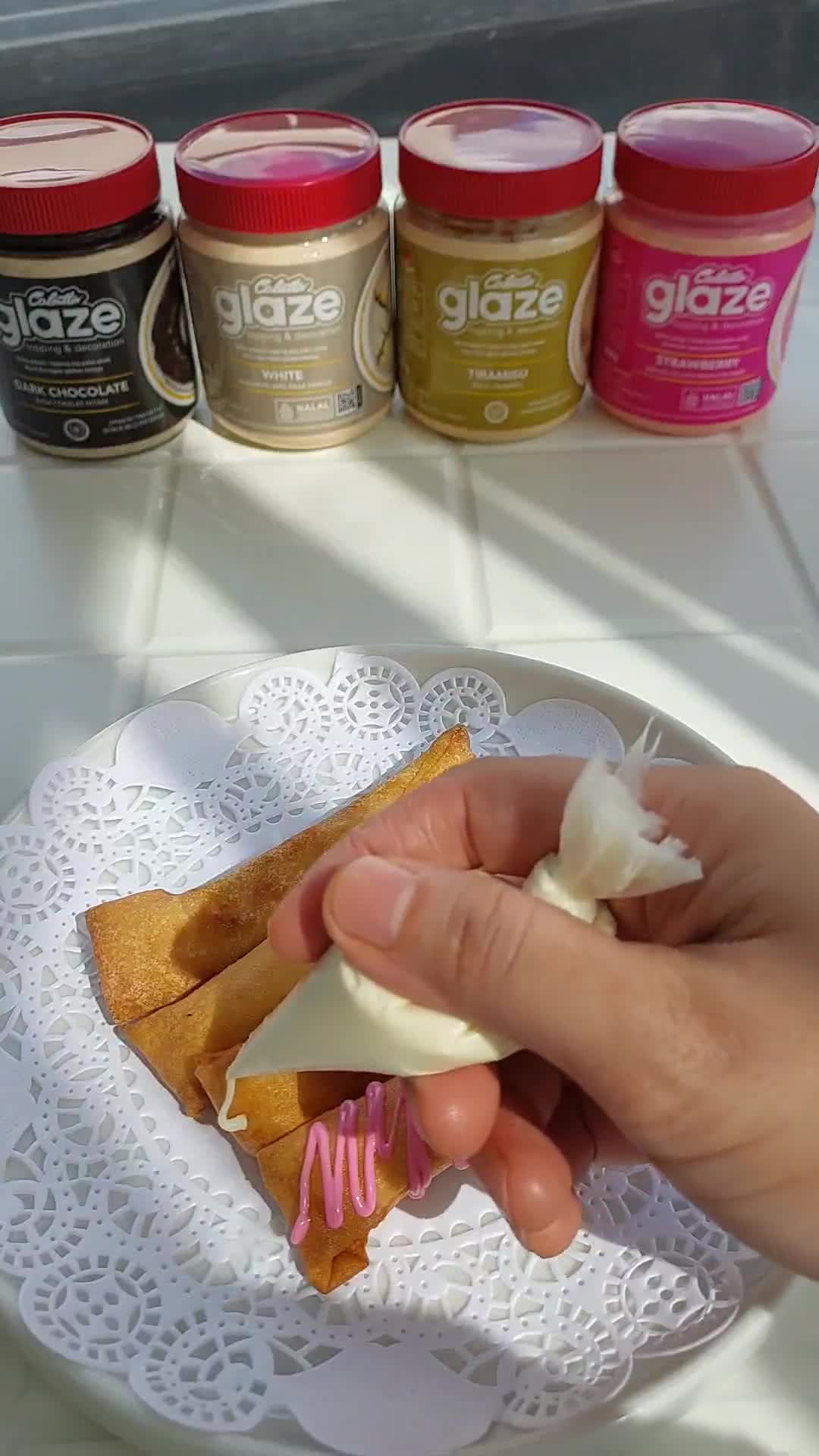 Foto langkah ke 5 dari resep Pisang Lumer.
