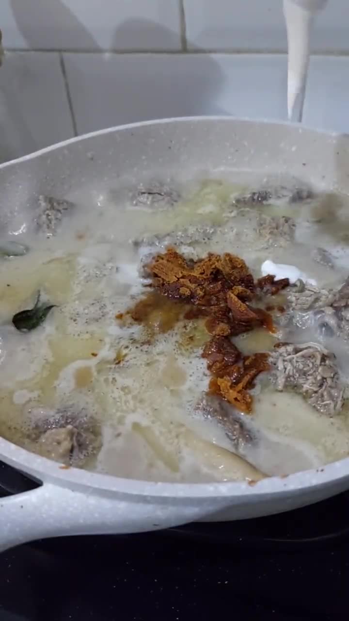 Foto langkah ke 4 dari resep Gepuk Daging Sapi Serundeng.