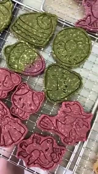 倉鼠專屬磨牙餅乾～（烘乾機的食譜步驟5照片