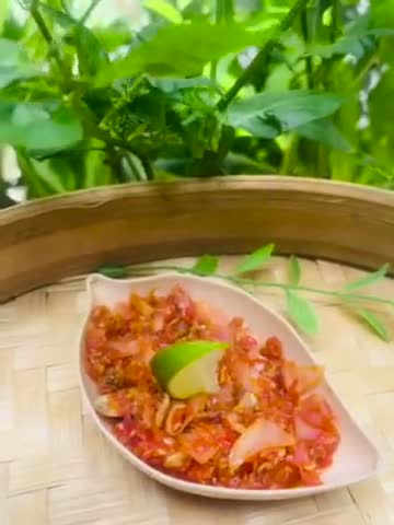 Foto langkah ke 6 dari resep 7. Sambel kecombrang.