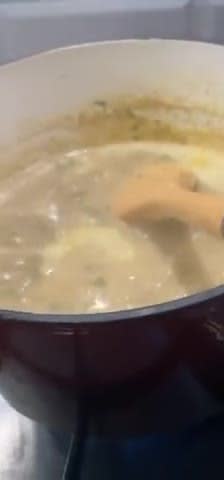 صورة لخطوة 8 من وصفة شوربة المشروم