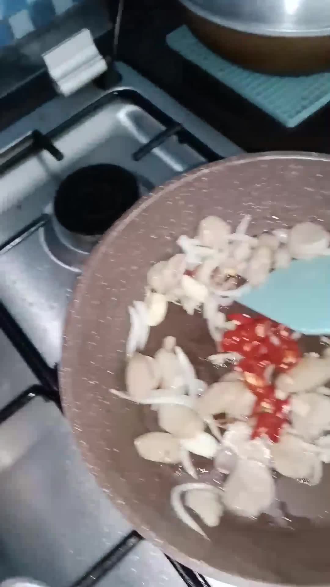 Foto langkah ke 2 dari resep Macaroni Tumis Oriental.