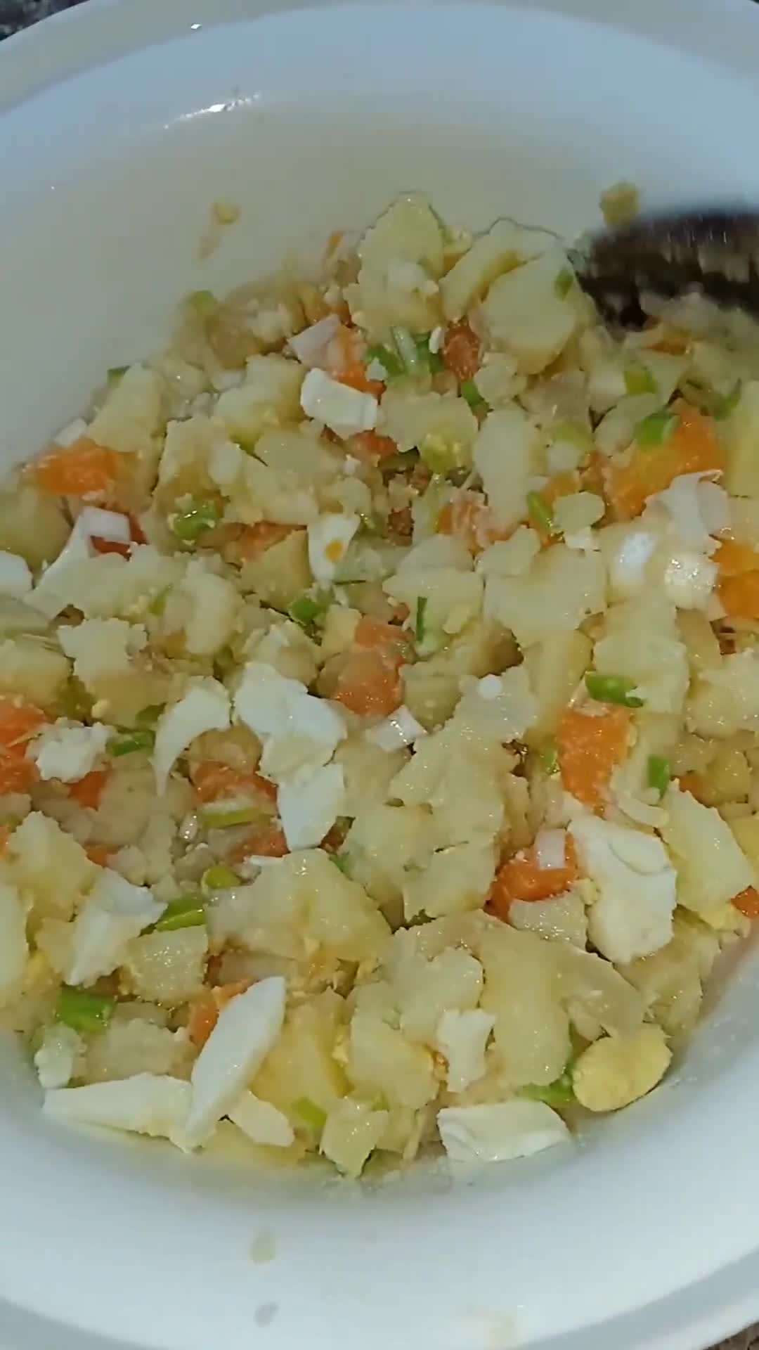 Une image de l'étape 2 de Salade de pommes de terre 🥔.