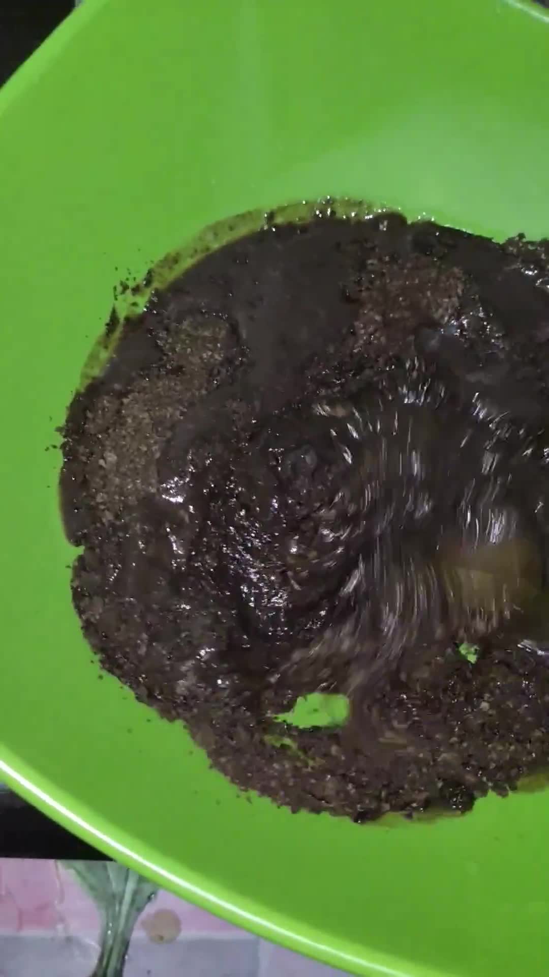 Foto langkah ke 1 dari resep Brownis kukus 3 bahan.
