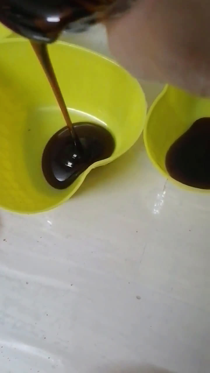 صورة لخطوة 2 من وصفة كريم كراميل بدبس التمر
