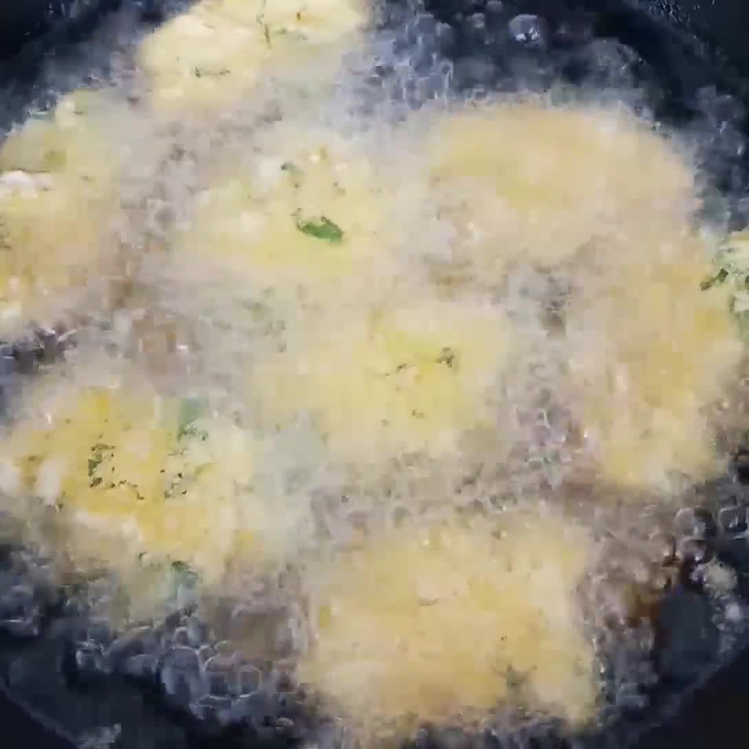 Foto langkah ke 3 dari resep Perkedel Tahu Jagung.