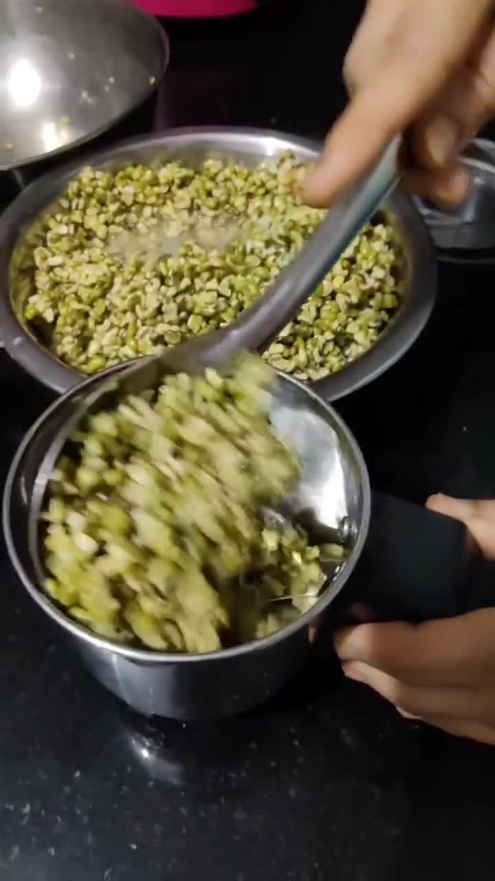 A picture of step 3 of No Onion No Garlic Vati Dal Vada.
